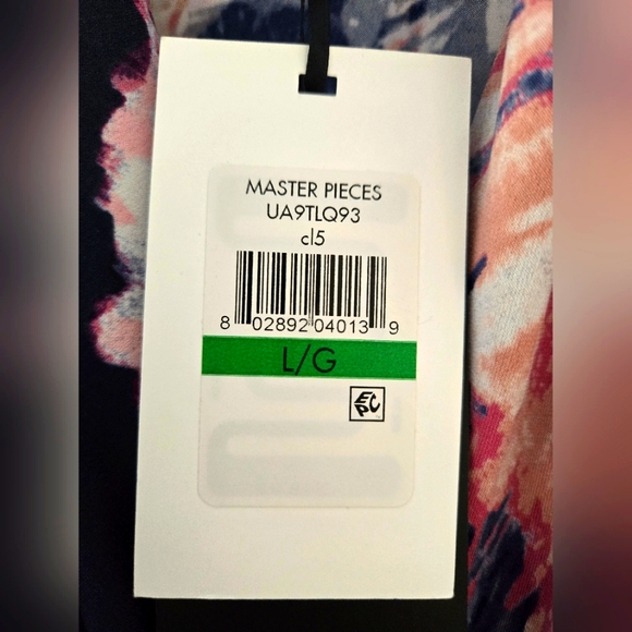 NWT DKNY Faux Wrap Top size L - Picture 4 of 4